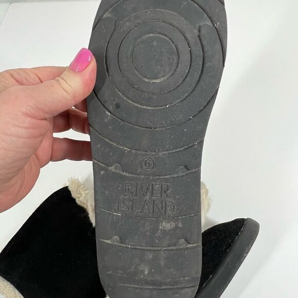 River Island suede boots size 6 (England) US size 7 - Picture 9 of 12